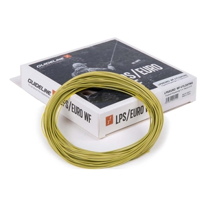 Image of Guideline LPS Euro Floating Fly Line - Light Olive/Pale Olive/Sunrise Yellow