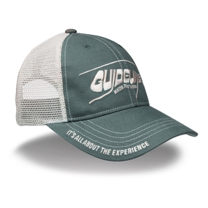 Image of Guideline Match The Hatch Cap - Rifle Green/Stone