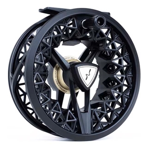 Image of Guideline Nova #68 Cassette Fly Reel - Black