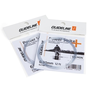 Image of Guideline Power Strike Trout Leader - 9ft