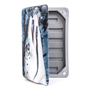 Image of Guideline Salmon Slit Foam Fly Box - L