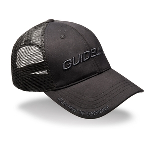 Image of Guideline Trucker Cap - Black