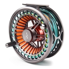 Image of Guideline Vosso 1113 Fly Reel - Left Hand Retrieve - Dark Grey