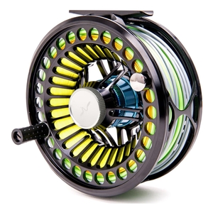 Image of Guideline Vosso Fly Reel - #11-13 - Glossy Black Slate