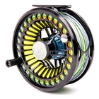 Image of Guideline Vosso Fly Reel - #11-13 - Glossy Black Slate
