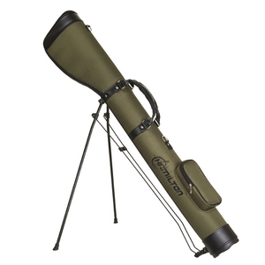 Image of Hamilton Shooting Shotgun Slip Stand - 54 Inch - Olive Green