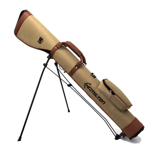 Image of Hamilton Shooting Shotgun Slip Stand - Safari Sandstone