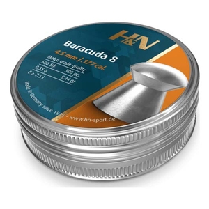 Image of H&N Baracuda 8 .177 Pellets (4.51) x 500