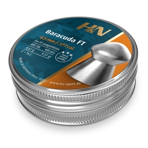 Image of H&N Baracuda FT .177 (4.50) Pellets x 400