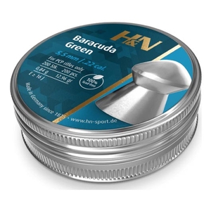 Image of H&N Baracuda Green .22 Pellets x 200