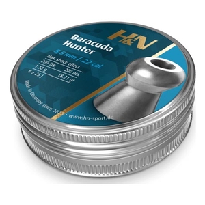 Image of H&N Baracuda Hunter .22 Pellets x 200
