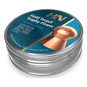 Image of H&N Field Target Trophy POWER .22 Pellets x 200