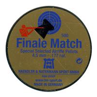 Image of H&N Finale Match Rifle .177 (4.49) Pellets x 500