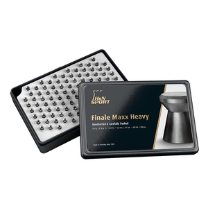 Image of H&N Finale Maxx Heavy .177 (4.50) Olympic Quality Pellets x 200