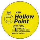 H&N Hollow Point .20 Pellets x 200