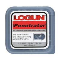 Image of Logun Penetrator .22 Heavyweight Pellets x 350
