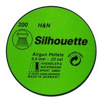 Image of H&N Silhouette .22 Pellets x 200