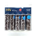H&N Slug HP HEAVY .22 (5.53) Pellets Sample Pack