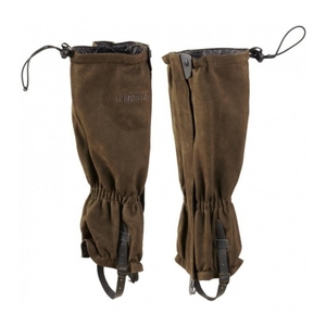 Image of Harkila Angus Leather Gaiters - Green