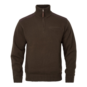 Image of Harkila Annaboda WSP Knit Half Zip - Demitasse Brown