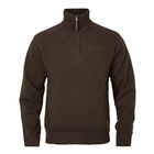 Image of Harkila Annaboda WSP Knit Half Zip - Demitasse Brown