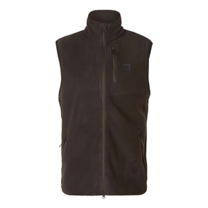 Image of Harkila Aspire Fleece Waistcoat - Shadow Brown