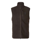 Image of Harkila Aspire Fleece Waistcoat - Shadow Brown