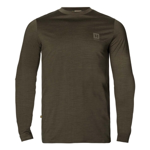 Image of Harkila Base All Season L/S T-Shirt - Willow Green