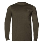 Image of Harkila Base All Season L/S T-Shirt - Willow Green