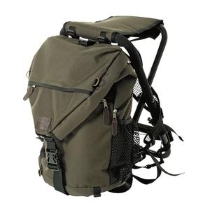 Image of Harkila Bearhunter Rucksack Chair - PU Ripstop - Green