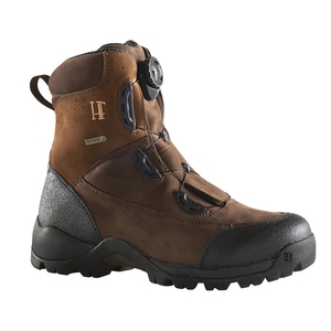 Image of Harkila Big Game Boa GTX 8 Inch Walking Boots - Dark Brown