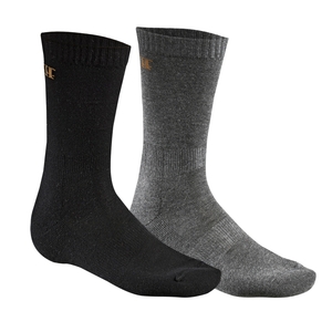 Image of Harkila Casual 2-Pack Socks - Black / Grey