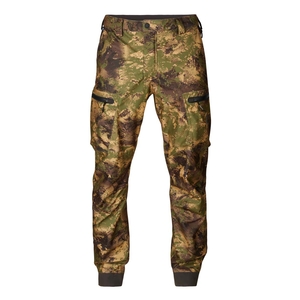 Image of Harkila Deer Stalker Camo HWS Trousers - Axis MSP Forest Green