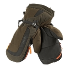 Image of Harkila Expedition Gloves - Hunting Green/Shadow Brown