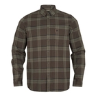 Image of Harkila Fjell Long Sleeved Shirt - Green Check