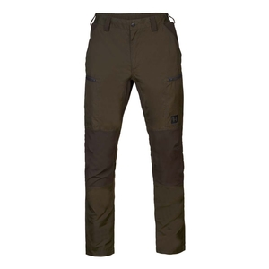 Image of Harkila Fjell Trousers - Willow Green/Shadow Brown
