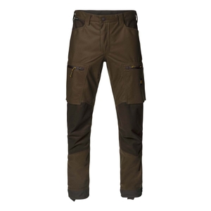 Image of Harkila Forest Hunter GTX Trousers - Hunting Green/Shadow Brown