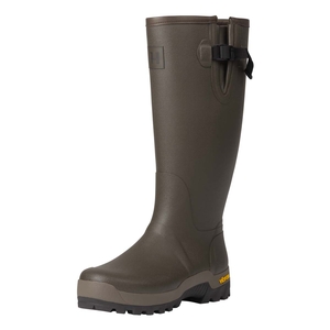 Image of Harkila Forester Gusset Rubber Boots (Unisex) - Dark Willow Green