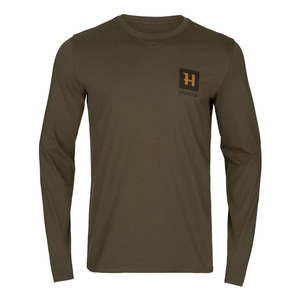Image of Harkila Gorm L/S T-Shirt - Willow Green