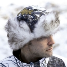 Image of Harkila Grizzly Winter Cap - Snow Mossy Oak