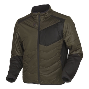 Image of Harkila HEAT Jacket - Willow Green/Black
