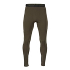 Image of Harkila HEAT USB-C Long Johns - Willow Green/Black