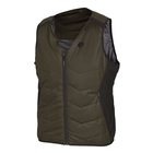 Harkila HEAT V-Neck WaistcoatWillow Green/Black