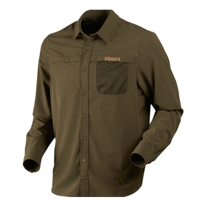 Image of Harkila Herlet Tech Shirt - Willow Green