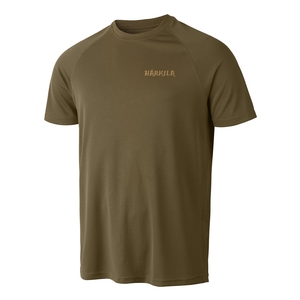 Image of Harkila Herlet Tech SS T-Shirt - Light Khaki