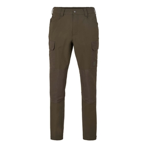 Image of Harkila Hill Trousers - Willow Green/Brown