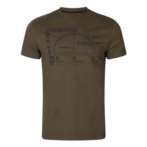 Image of Harkila Impact S/S T-Shirt - Willow Green