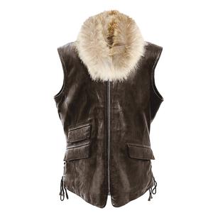 Image of Harkila Impala Lady Waistcoat - Brown