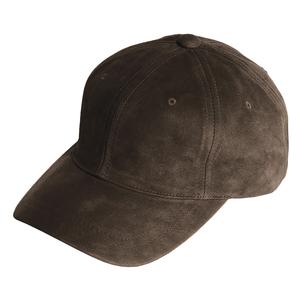 Image of Harkila Jamtland Leather Cap - Brown