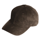 Image of Harkila Jamtland Leather Cap - Brown